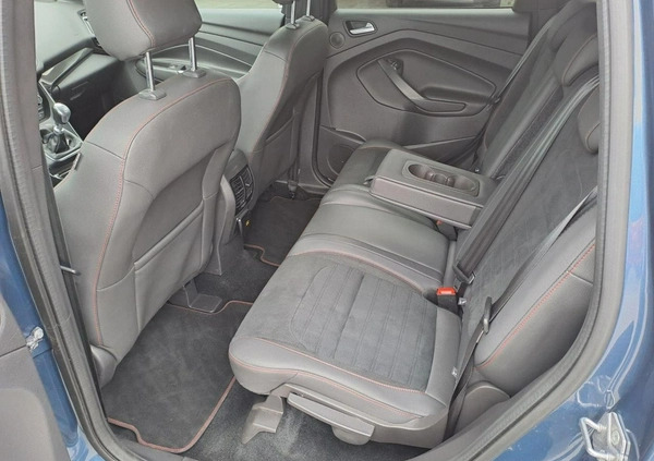 Ford Kuga cena 91900 przebieg: 73018, rok produkcji 2019 z Warszawa małe 326